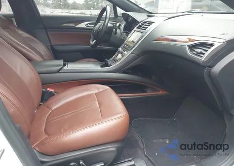 2017 Lincoln Mkz Hybrid Reserve from USA, damaged, VIN 3LN6L5MU2HR635336